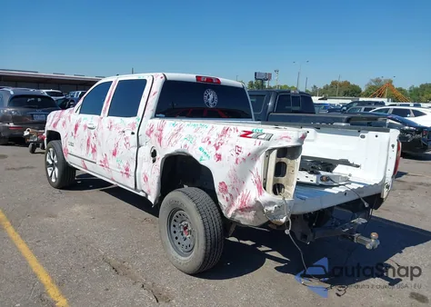 2018 Chevrolet Silverado 1500 2Lt from USA, damaged, VIN 3GCUKREC5JG510344
